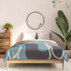 Organic Minimalist Layers 6 Comforter Gallery Image 3