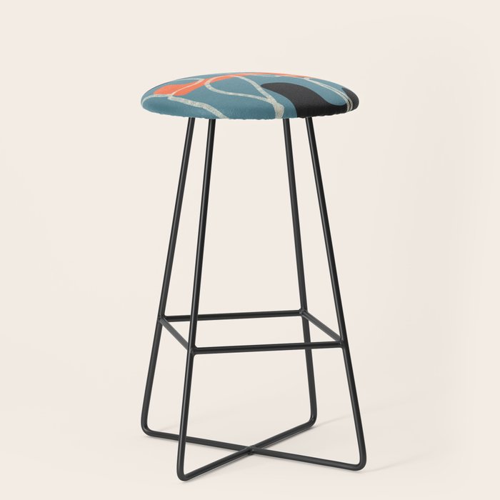 Organic Minimalist Layers 6 Stool Gallery Image 1