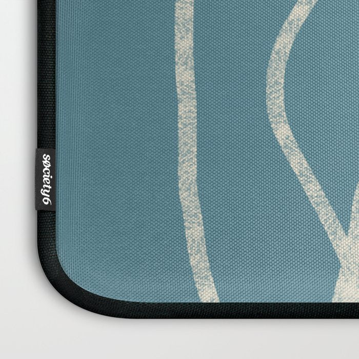 Organic Minimalist Layers 6 Laptop Sleeve Gallery Image 3