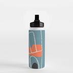 Organic Minimalist Layers 6 Water Bottle Gallery Image 2
