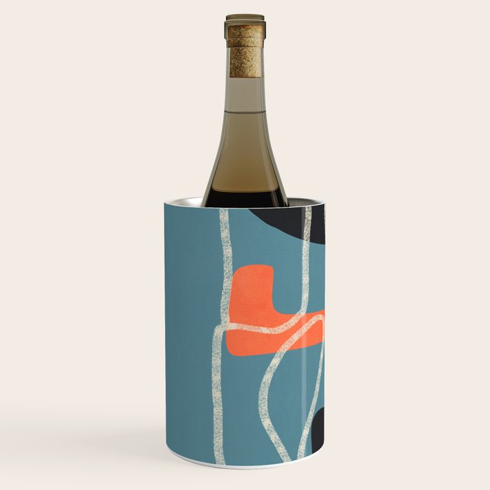 Organic Minimalist Layers 6 Wine Chiller Gallery Image 2