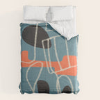 Organic Minimalist Layers 6 Comforter Gallery Image 6