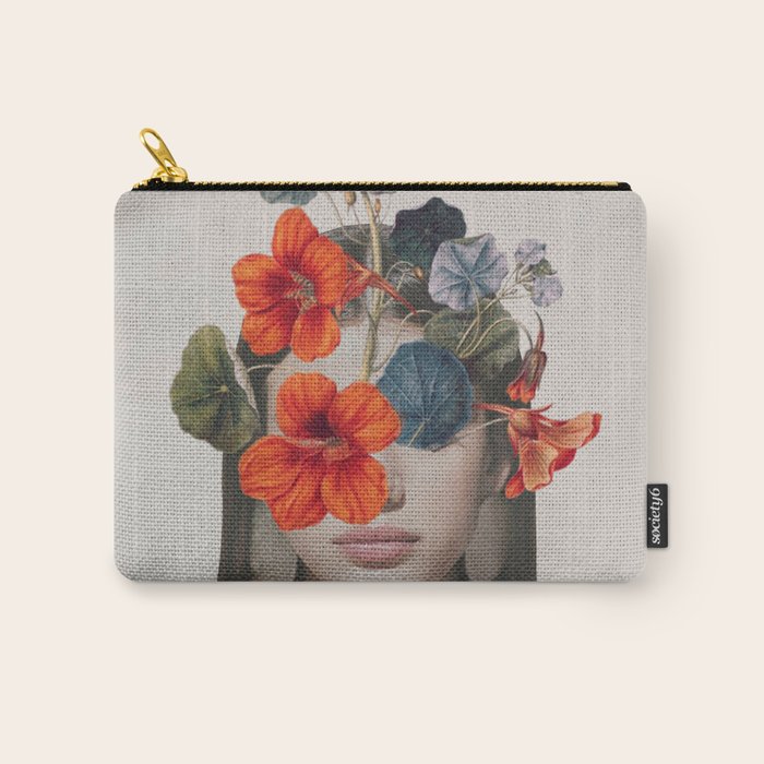 Hidden Beauty 2 Carry All Pouch Gallery Image 1