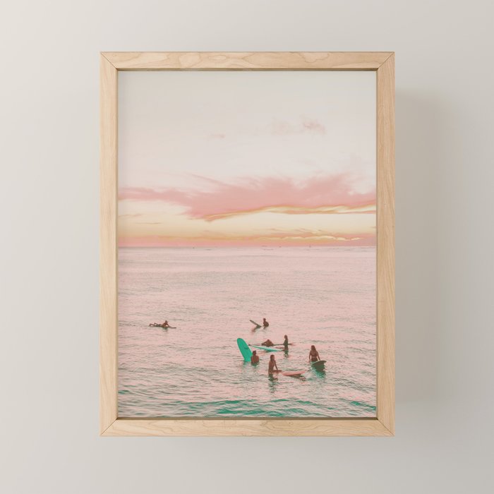float vi Mini Art Print Gallery Image 1