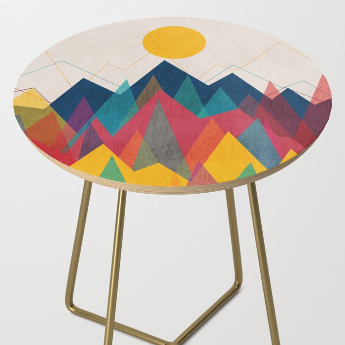 Uphill Battle Side Table Gallery Image 2