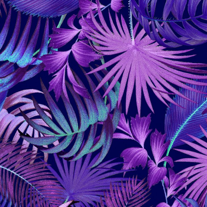 Tropical Leaf Pattern Coffee Mug Gallery Image 2