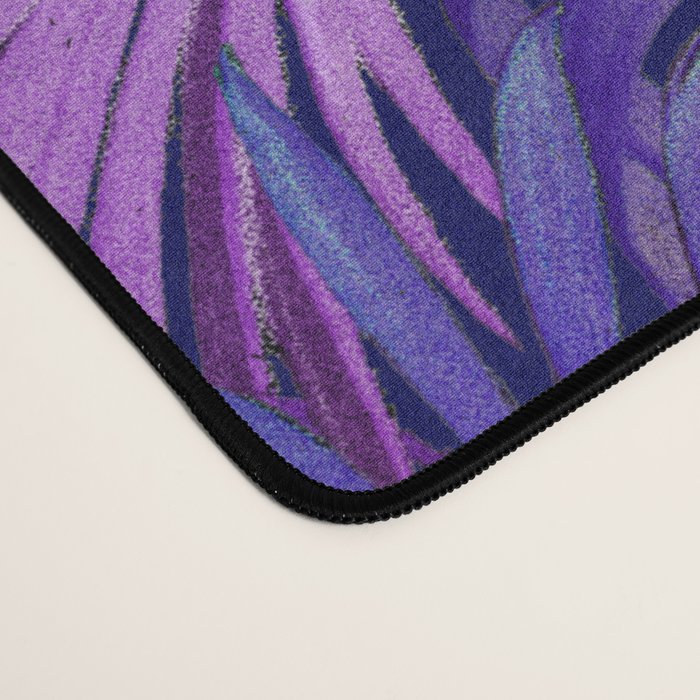Tropical Leaf Pattern Desk Mat Gallery Image 4