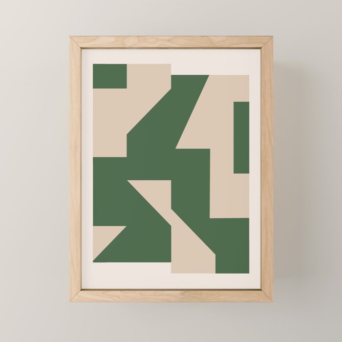 Minimalist 23 Mini Art Print Gallery Image 1