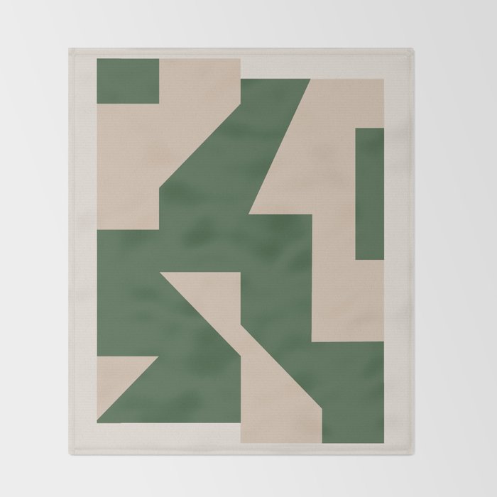 Minimalist 23 Throw Blanket Gallery Image 2
