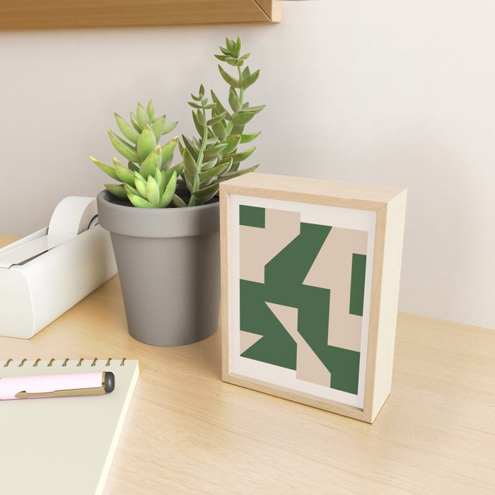 Minimalist 23 Mini Art Print Gallery Image 2