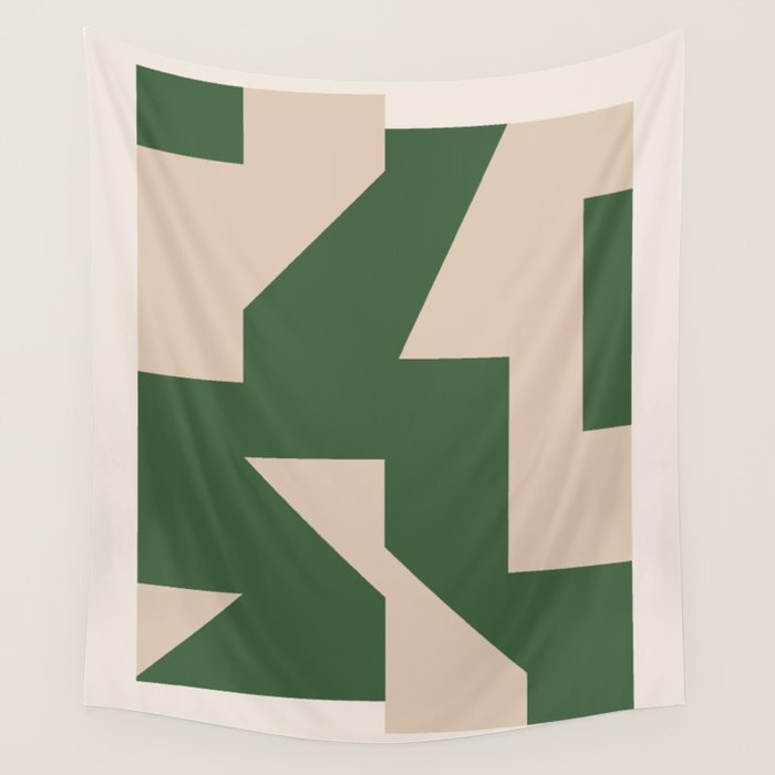 Minimalist 23 Wall Tapestry Gallery Image 4