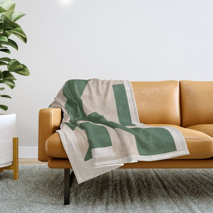Minimalist 23 Throw Blanket Gallery Image 1
