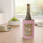 Michigan Wildflowers Wine Chiller Gallery Image 4