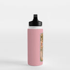 Michigan Wildflowers Water Bottle Gallery Image 3