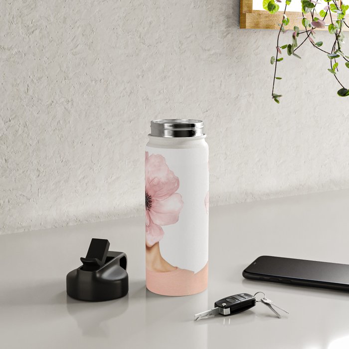 flower Water Bottle Gallery Image 5