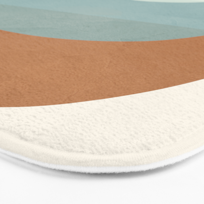 Azzurro Shapes No 56 Bath Mat Gallery Image 3