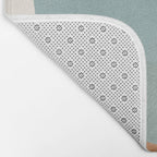 Azzurro Shapes No 56 Bath Mat Gallery Image 2