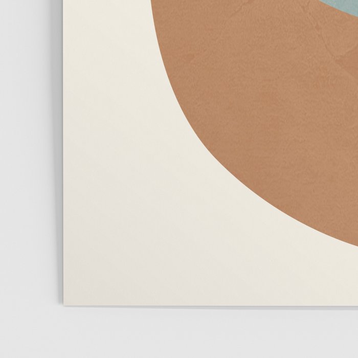 Azzurro Shapes No 56 Poster Gallery Image 3