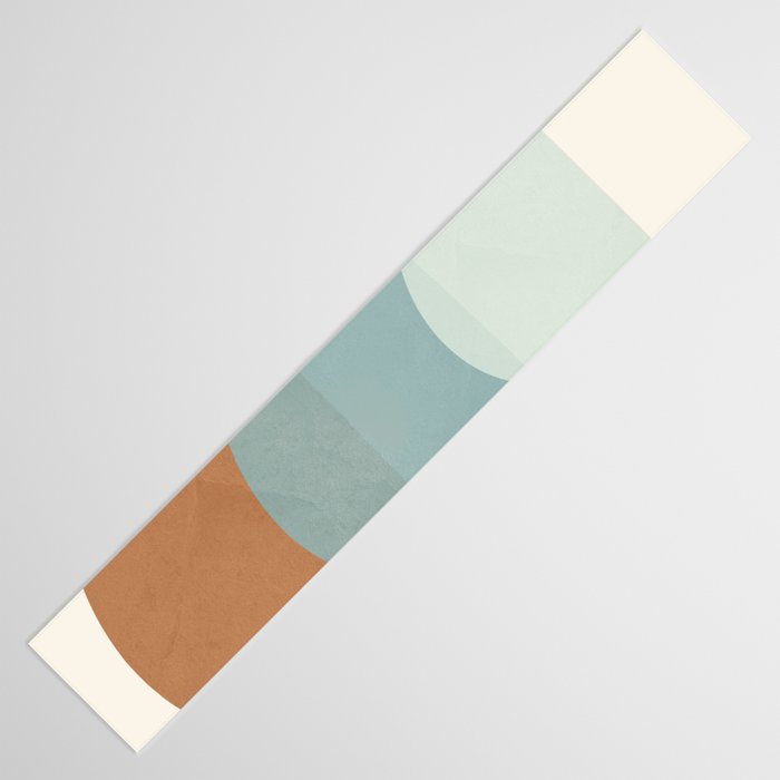 Azzurro Shapes No 56 Table Runner Gallery Image 3