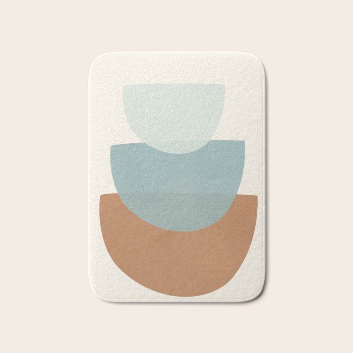 Azzurro Shapes No 56 Bath Mat Gallery Image 1
