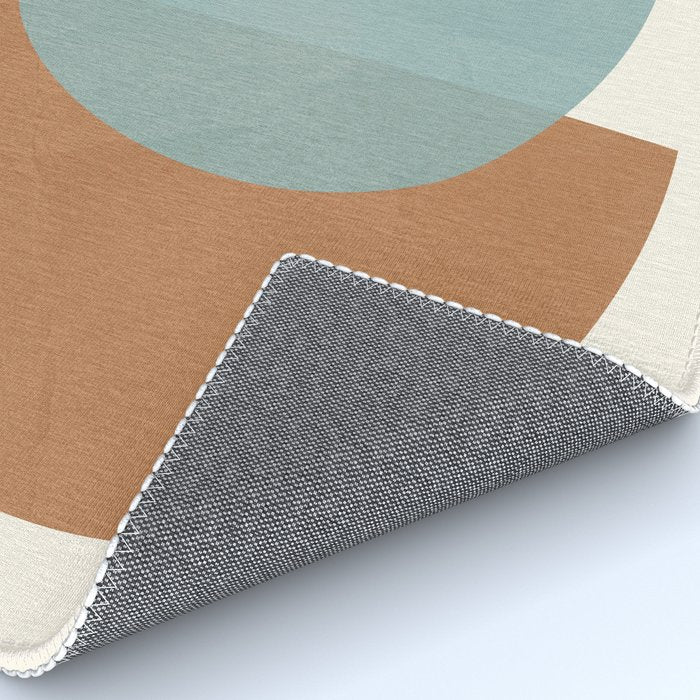 Azzurro Shapes No 56 Rug Gallery Image 4