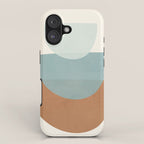 Azzurro Shapes No 56 iPhone Case Gallery Image 1