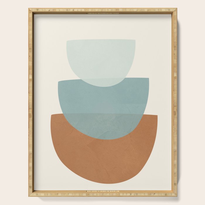 Azzurro Shapes No 56 Serving Tray Gallery Image 1