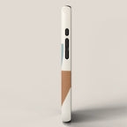 Azzurro Shapes No 56 iPhone Case Gallery Image 2