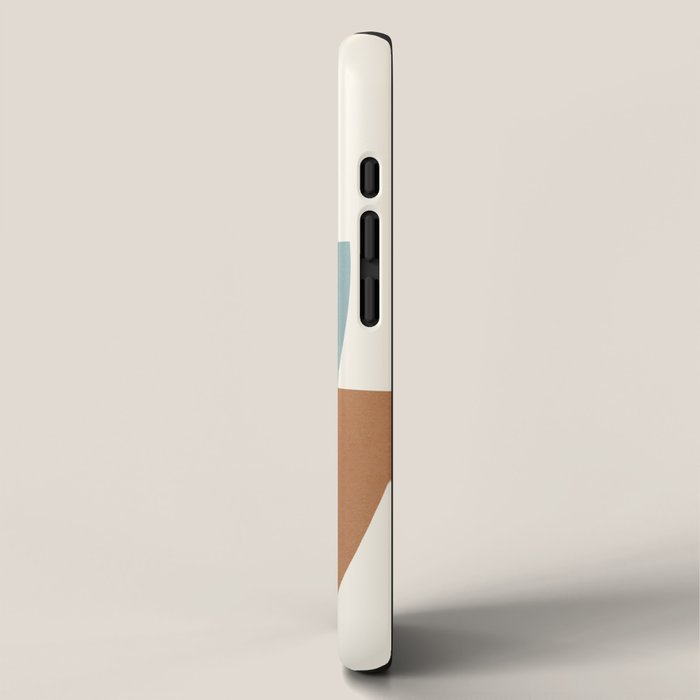 Azzurro Shapes No 56 iPhone Case Gallery Image 2