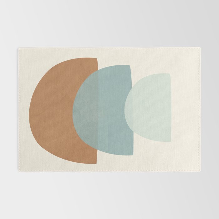 Azzurro Shapes No 56 Rug Gallery Image 2
