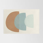 Azzurro Shapes No 56 Rug Gallery Image 2