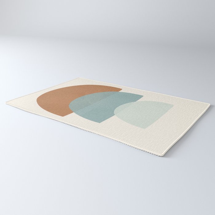 Azzurro Shapes No 56 Rug Gallery Image 3