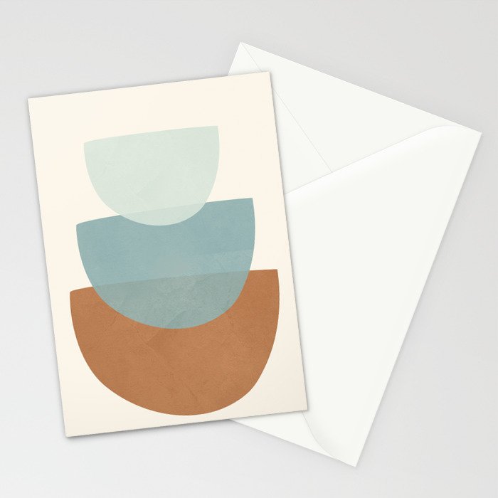 Azzurro Shapes No 56 Stationery Card Gallery Image 2