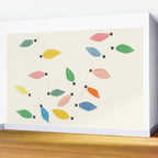 Fairy Lights Wall Mural Gallery Image 2