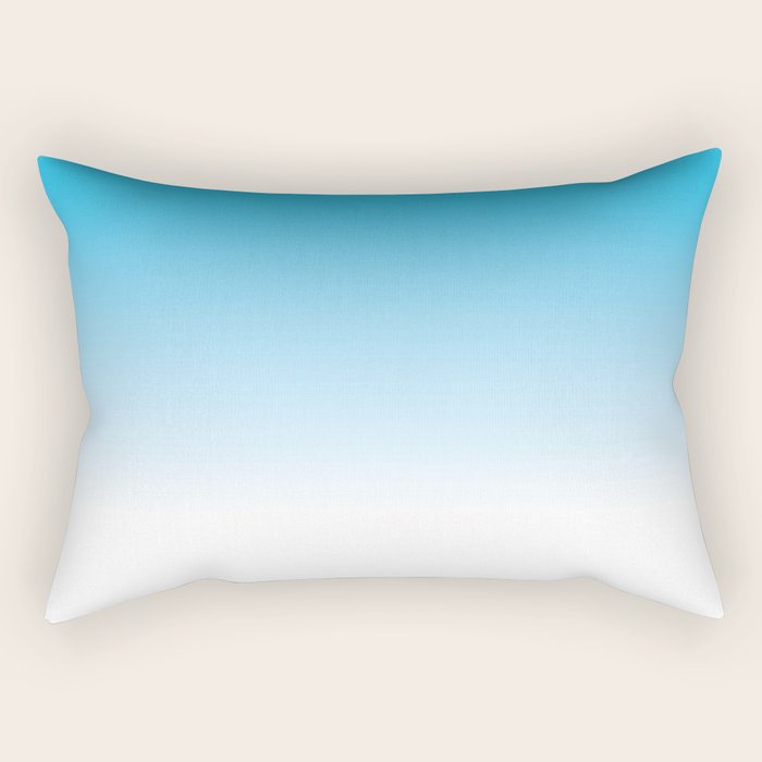 Winter Horizon on a Clear Day Rectangular Pillow Gallery Image 1