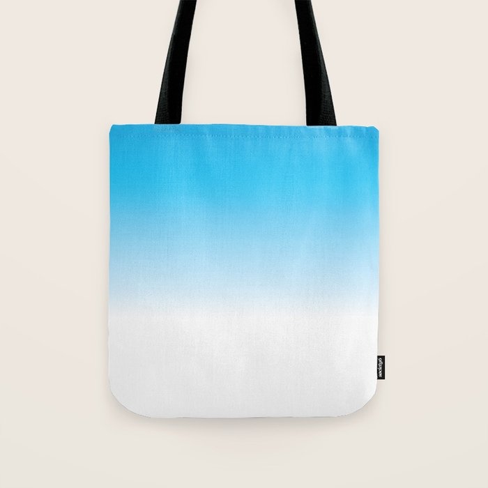 Winter Horizon on a Clear Day Tote Bag Gallery Image 1