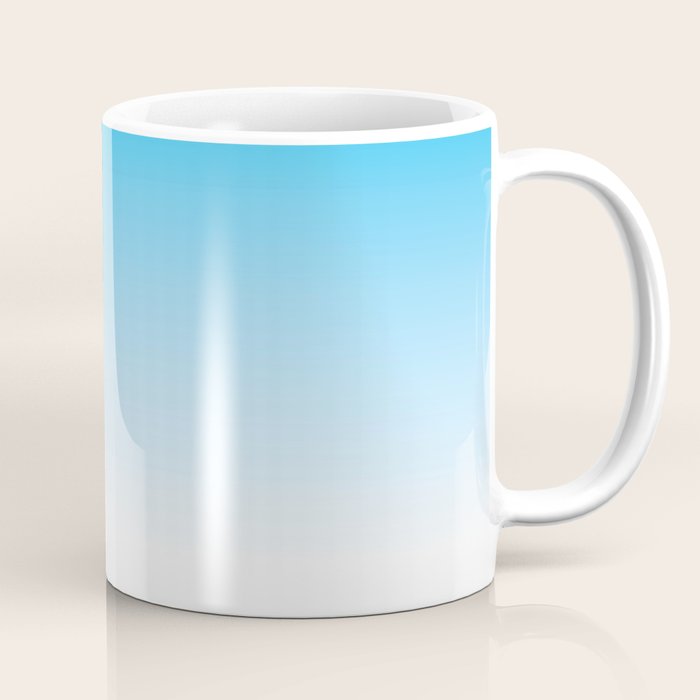 Winter Horizon on a Clear Day Coffee Mug Gallery Image 1