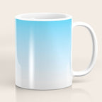 Winter Horizon on a Clear Day Coffee Mug Gallery Image 1