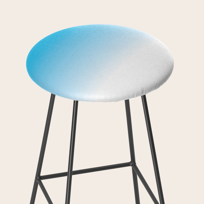 Winter Horizon on a Clear Day Stool Gallery Image 2