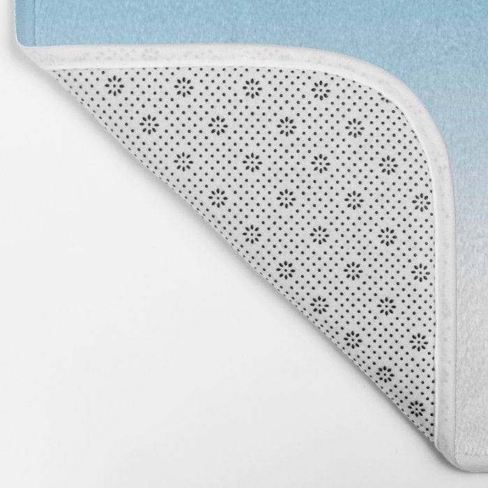 Winter Horizon on a Clear Day Bath Mat Gallery Image 2