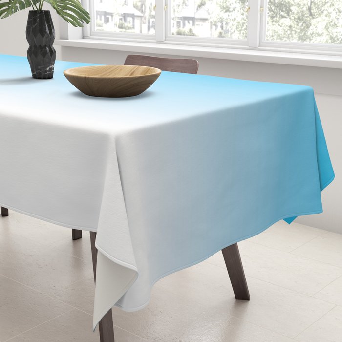 Winter Horizon on a Clear Day Tablecloth Gallery Image 3