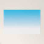 Winter Horizon on a Clear Day Welcome Mat Gallery Image 1
