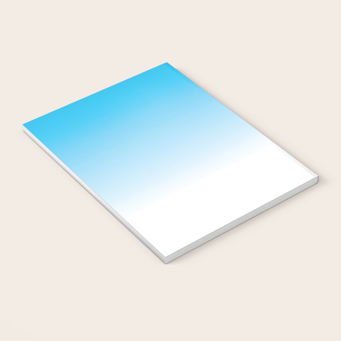 Winter Horizon on a Clear Day Notebook Gallery Image 3