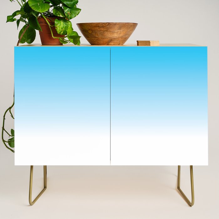 Winter Horizon on a Clear Day Credenza Gallery Image 1