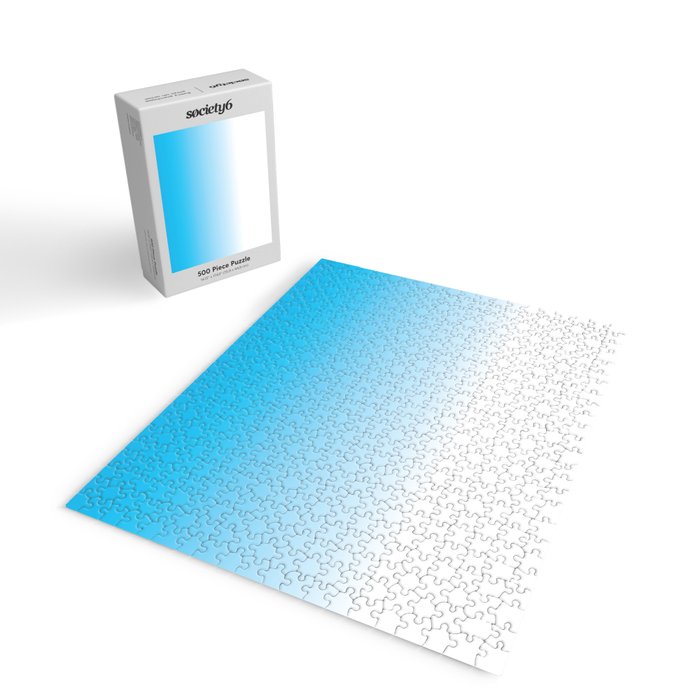 Winter Horizon on a Clear Day Jigsaw Puzzle Gallery Image 2