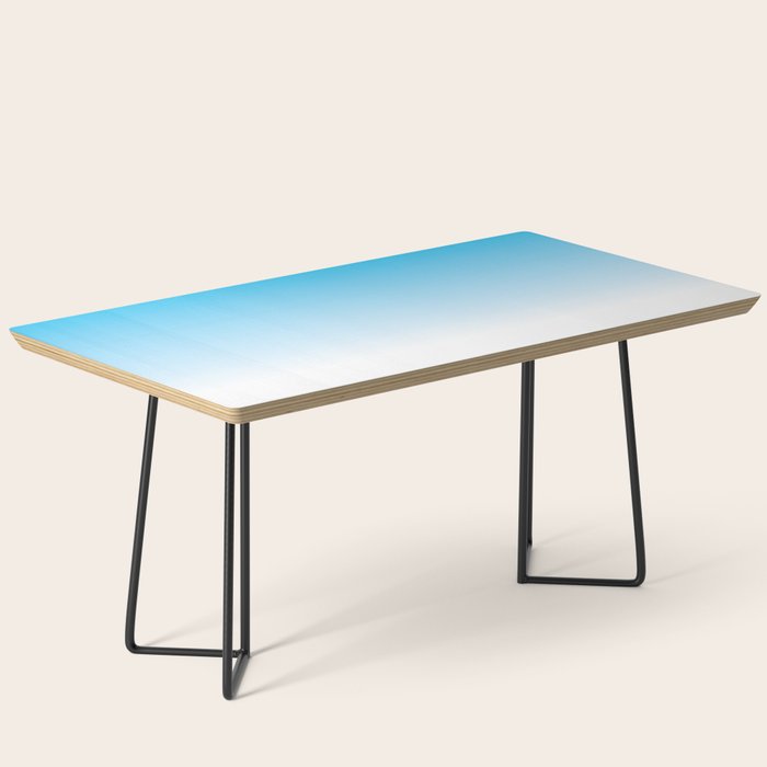 Winter Horizon on a Clear Day Coffee Table Gallery Image 1