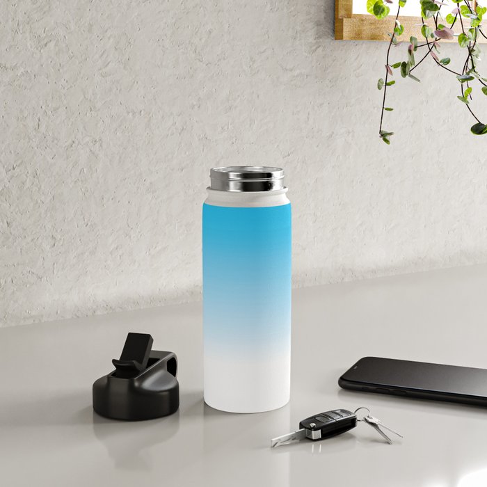 Winter Horizon on a Clear Day Water Bottle Gallery Image 4