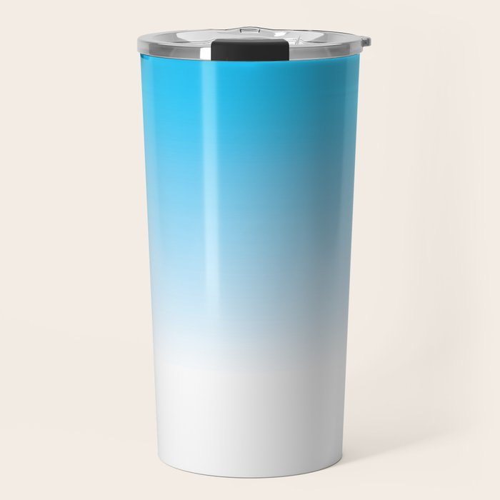 Winter Horizon on a Clear Day Travel Mug Gallery Image 1
