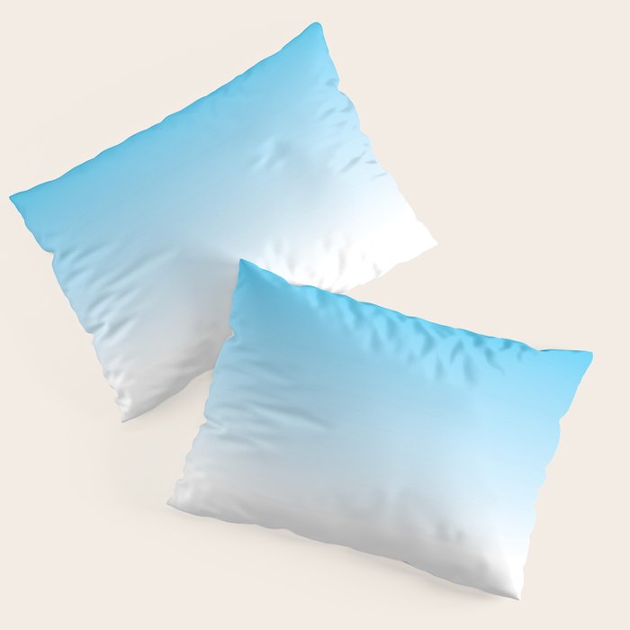 Winter Horizon on a Clear Day Pillow Sham Gallery Image 1