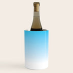 Winter Horizon on a Clear Day Wine Chiller Gallery Image 2